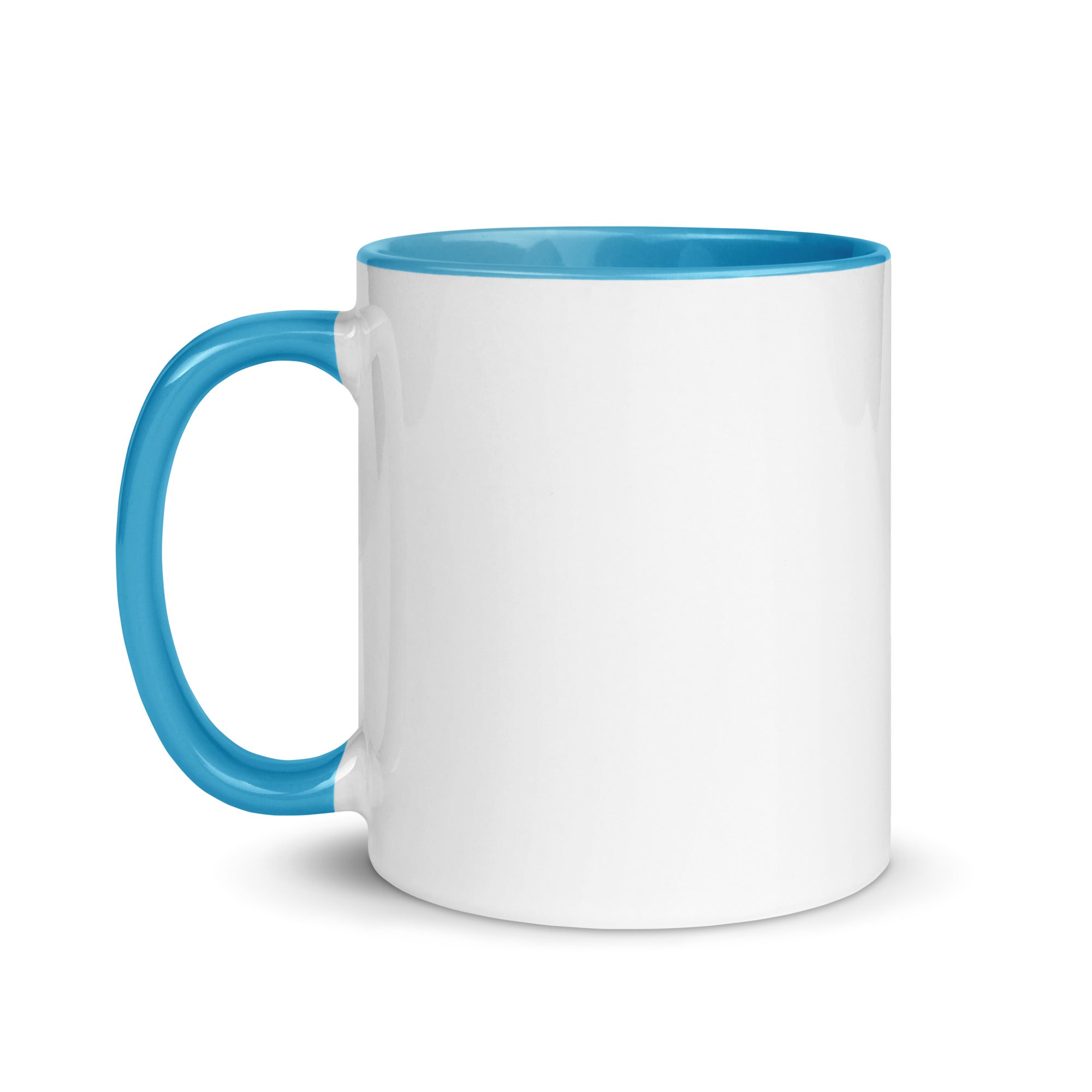 White Ceramic Color Contrast Mug | Tachtic Studios