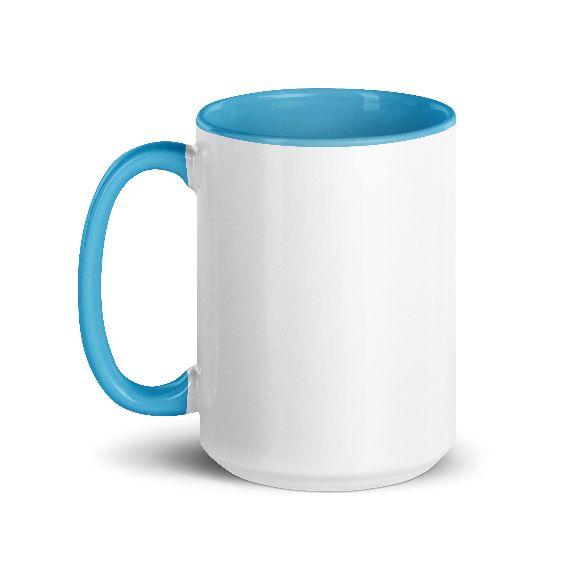 White Ceramic Color Contrast Mug | Tachtic Studios