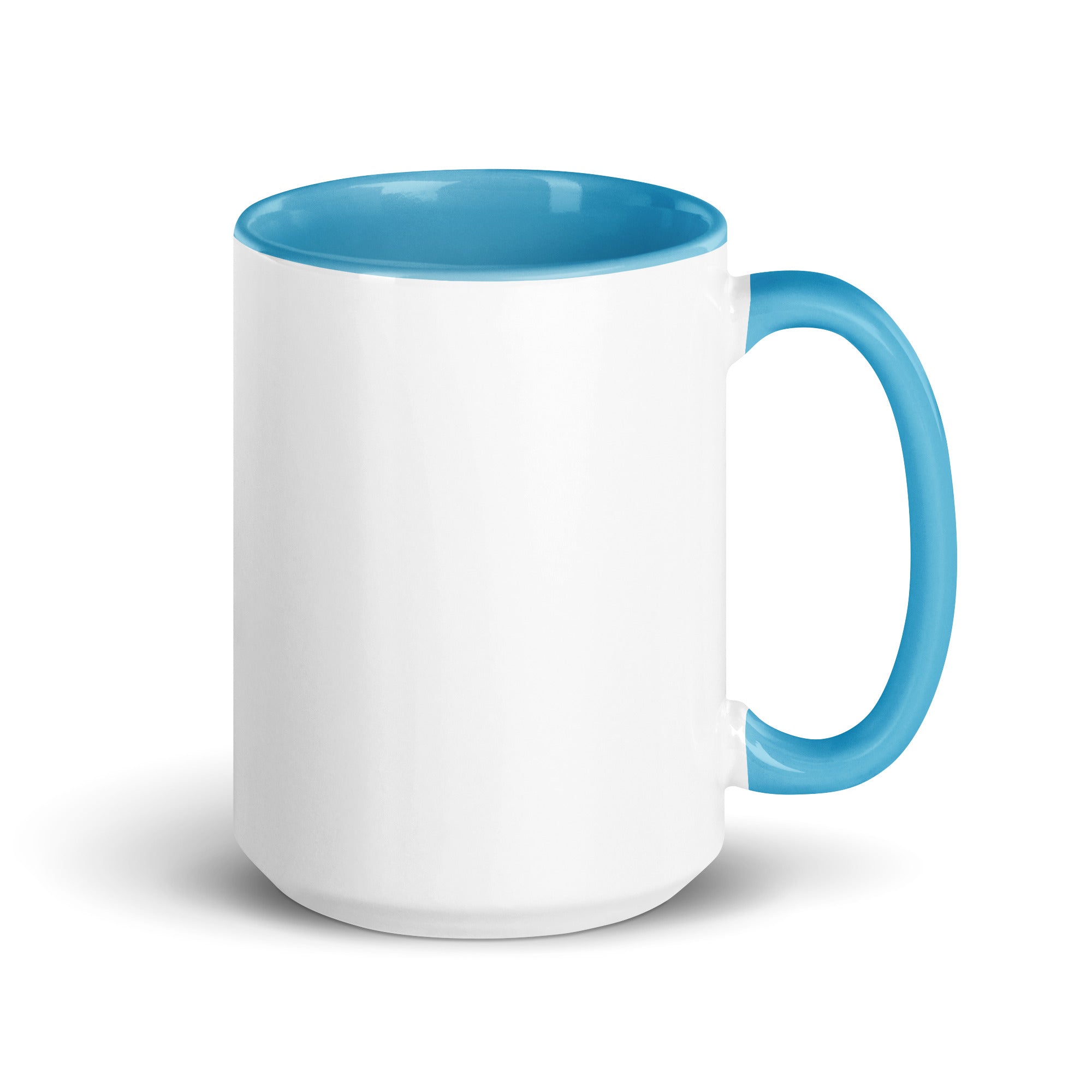 White Ceramic Color Contrast Mug | Tachtic Studios