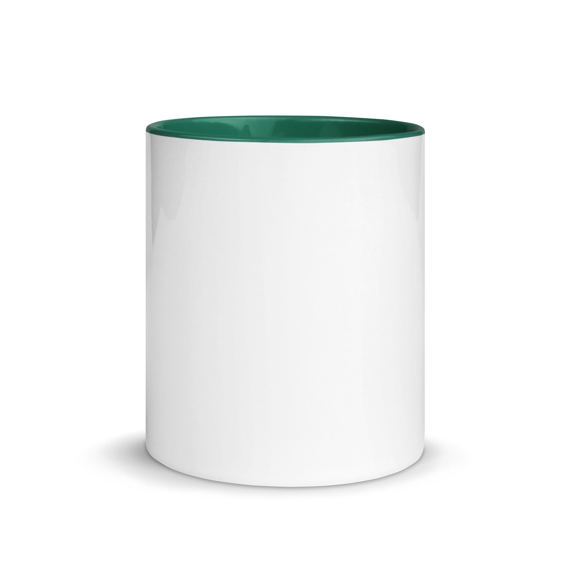 White Ceramic Color Contrast Mug | Tachtic Studios