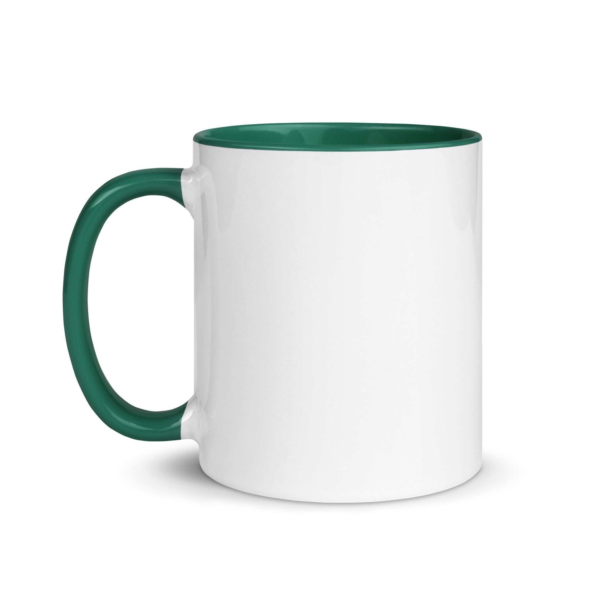 White Ceramic Color Contrast Mug | Tachtic Studios