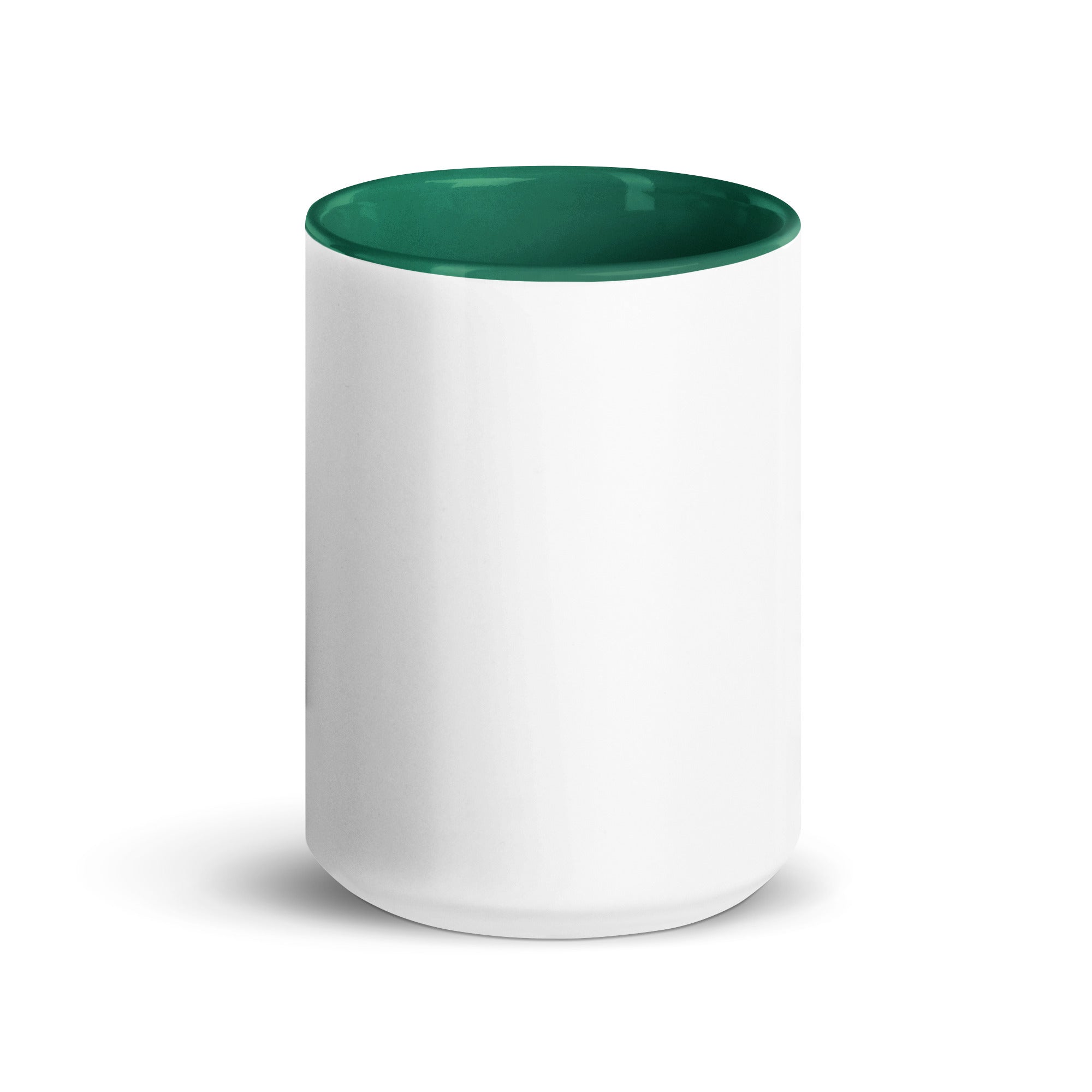 White Ceramic Color Contrast Mug | Tachtic Studios