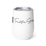 Wine Tumbler 12 oz | Tachtic Studios